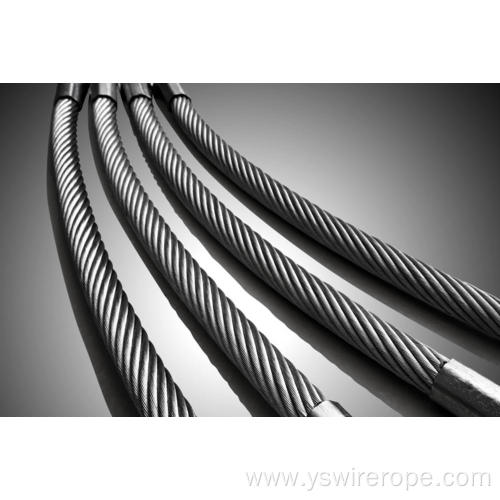 Stainless Steel Wire Rope 7X7-3-12mm